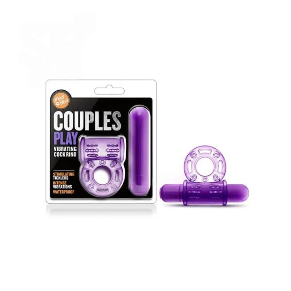 Anillo vibrador Couples Play - Image 2